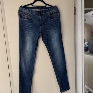 KanCan Dark Blue Skinny Jeans
